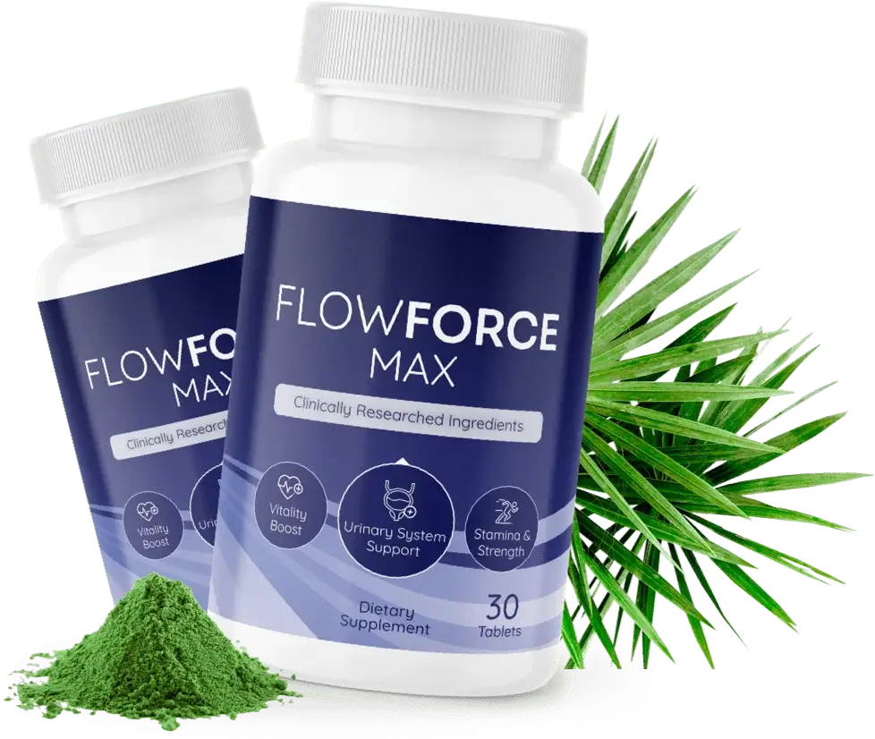 FlowForce Max Prostate Supplement