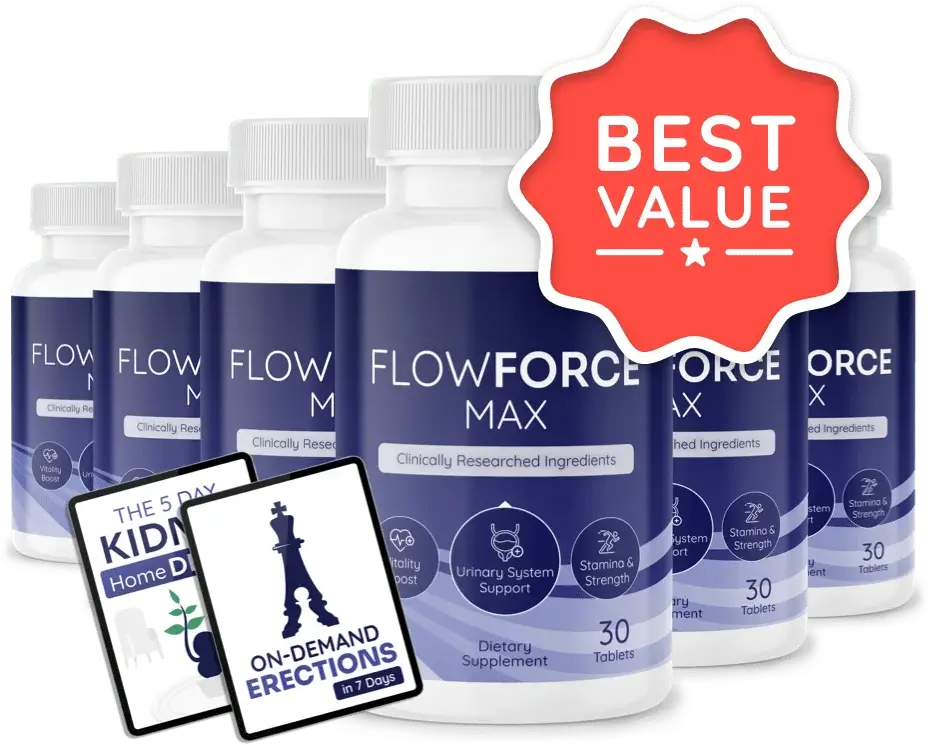 FlowForce Max 6 Month Supply